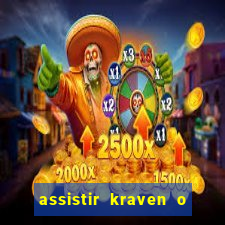 assistir kraven o caçador dublado